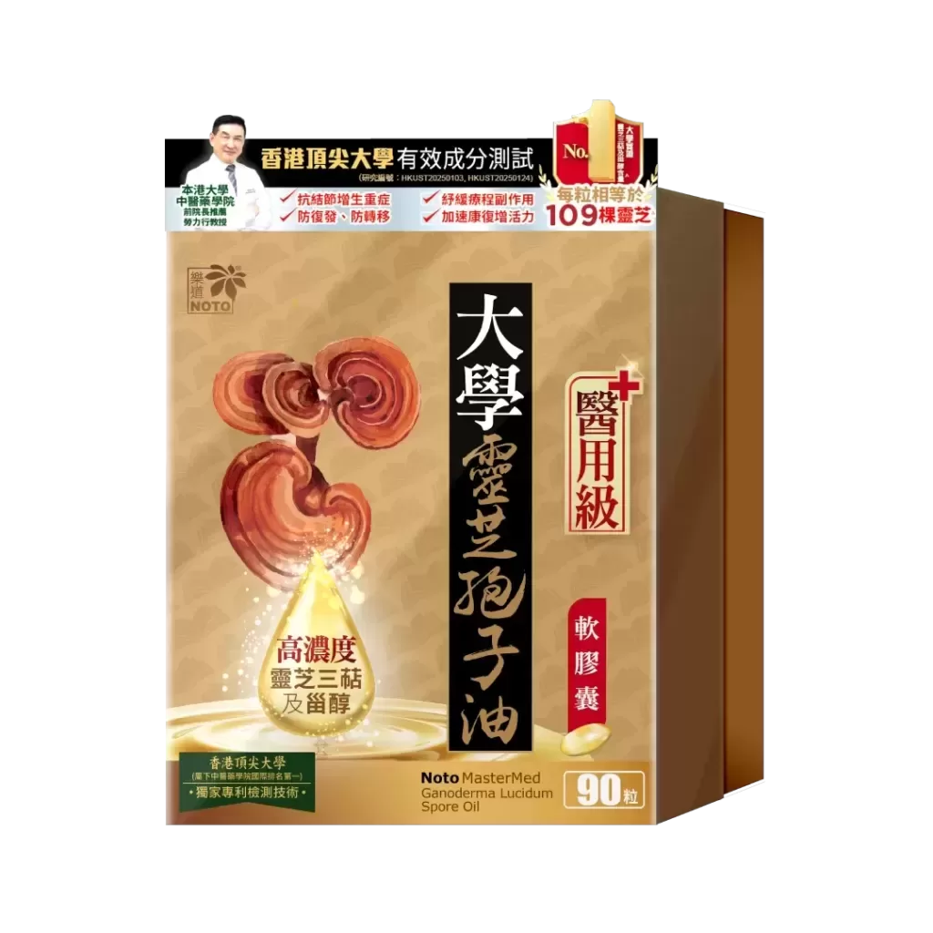 樂道醫用級靈芝孢子油 90粒
